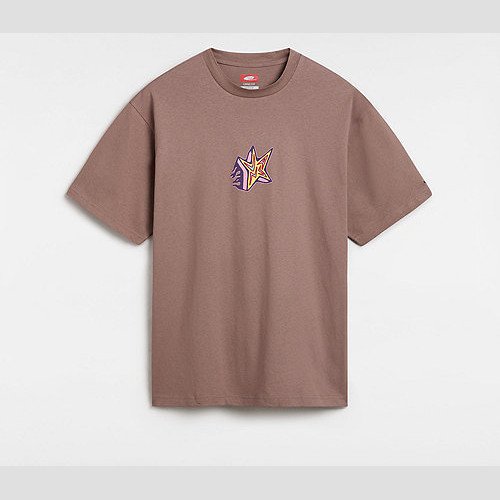 VANS Skate Star T-shirt (deep Taupe) Unisex Brown, Size XXL