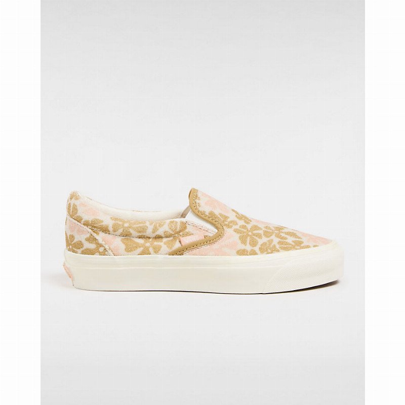 VANS Slip-on Reissue 98 Groovy Floral Shoes (groovy Floral Peach) Unisex Pink, Size 4.5