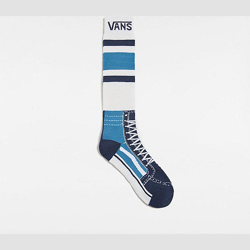 VANS Vans Snow Mte Socks (1 Pair) (dress Blues) Unisex Blue, Size S