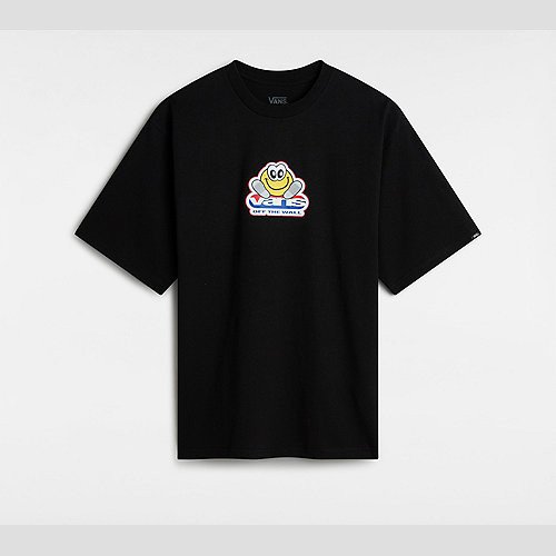 VANS Soles Loose T-shirt (black) Men Black, Size XXL