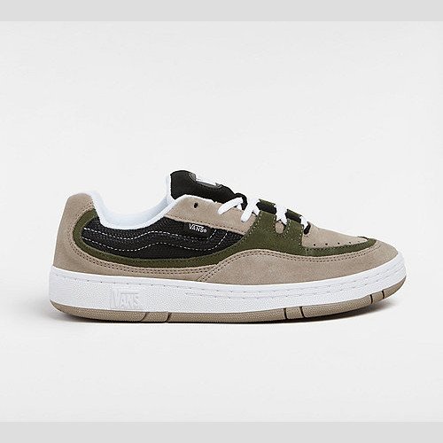 VANS Speed Ls Shoes (moon Rock) Unisex Beige, Size 12