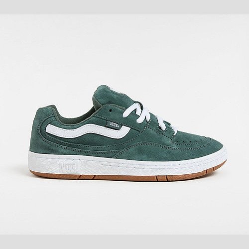 VANS Speed Ws Shoes (dark Forest) Unisex Green, Size 12