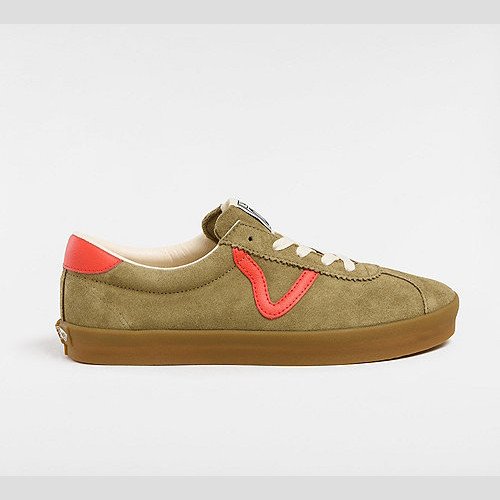 VANS Sport Low Shoes (olive/red) Unisex Green, Size 12