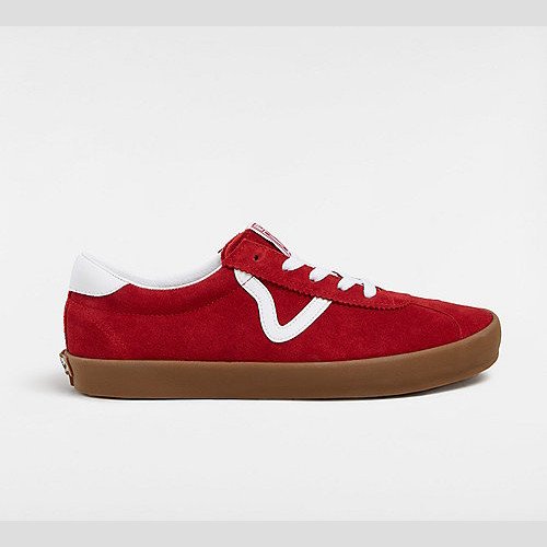 VANS Sport Low Shoes (red) Unisex Red, Size 12