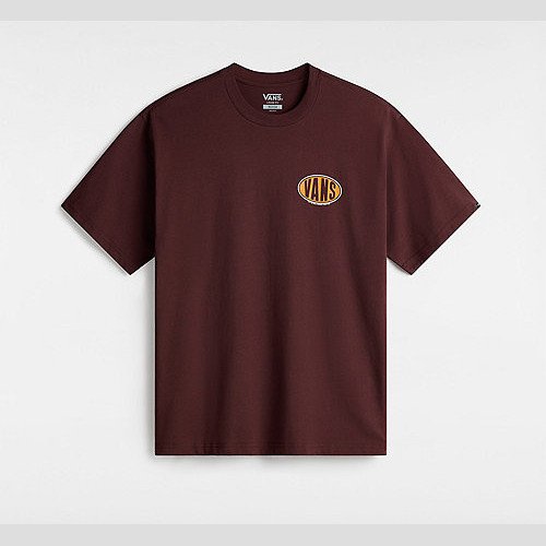 VANS Spray On T-shirt (bitter Chocolat) Men Brown, Size XXL