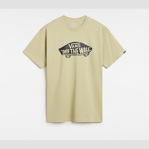 VANS Style 76 T-shirt (elm) Men Beige, Size XXL