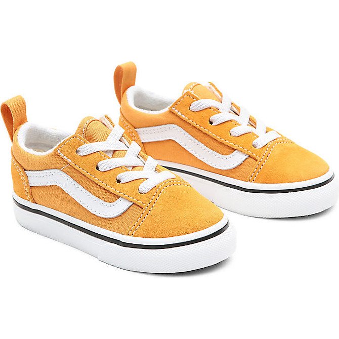 Vans old skool hot sale with yellow laces