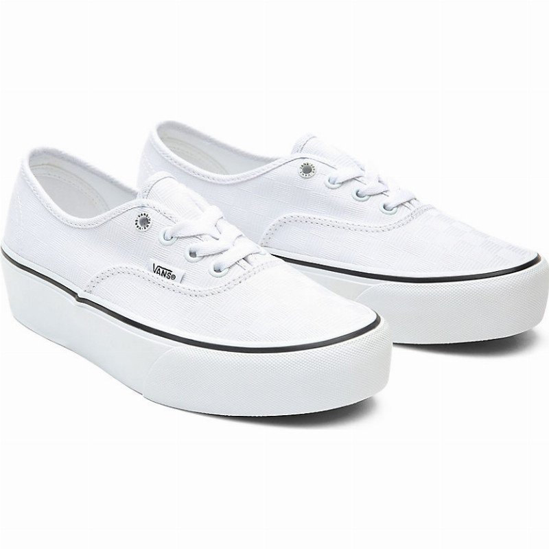 Vans authentic platform 2.0 on sale white