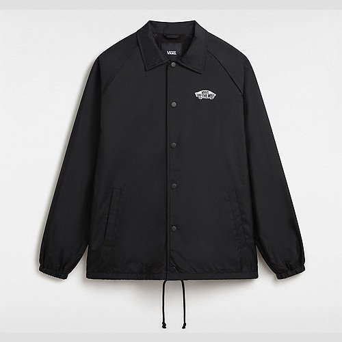 VANS Torrey Jacket (black/white) Unisex Black, Size XXL