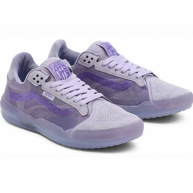 TRANSLUCENT EVDNT ULTIMATEWAFFLE SHOES ((TRANSLUCENT) LAVENDER/PURPLE OPULENCE) MEN,WOMEN LILAC