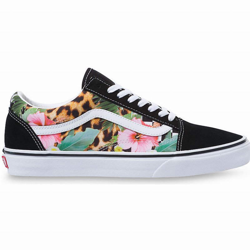 Vans old skool on sale tropical