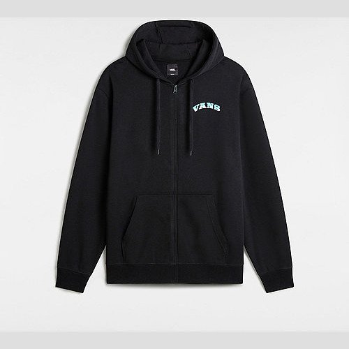 VANS True Waves Pullover Hoodie (black) Men Black, Size XXL