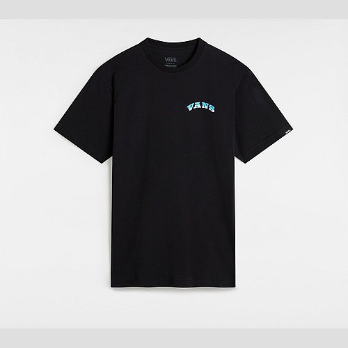 VANS True Waves T-shirt (black) Men Black, Size XXL