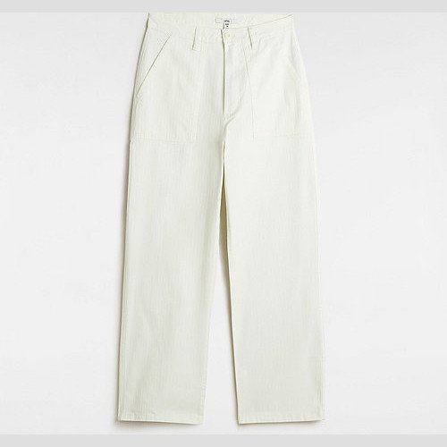 VANS Union Carpenter Trousers (marshmallow) Women White, Size 32