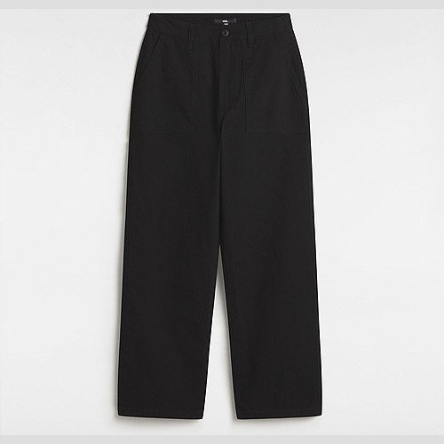 VANS Union Relaxed Carpenter Trousers (black) Women Black, Size 32