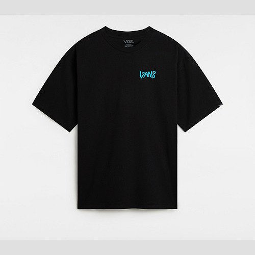 VANS V Hand Loose T-shirt (black) Men Black, Size XXL