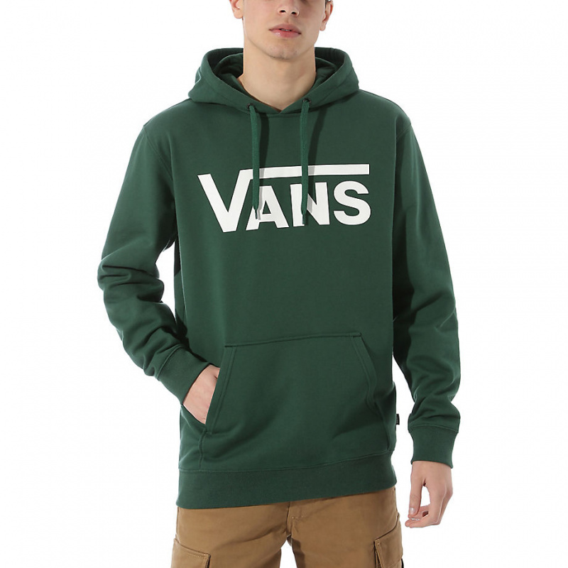 pine green hoodie mens