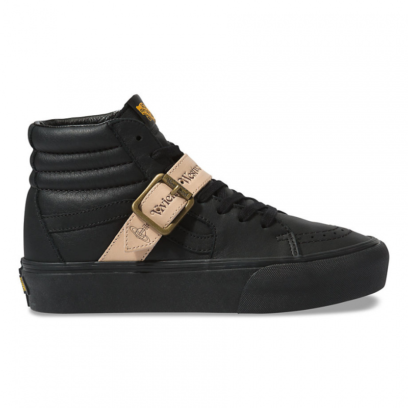 vans with straps mens