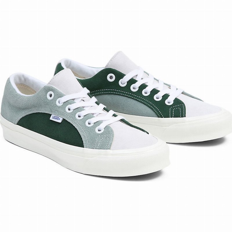 Jade green outlet vans