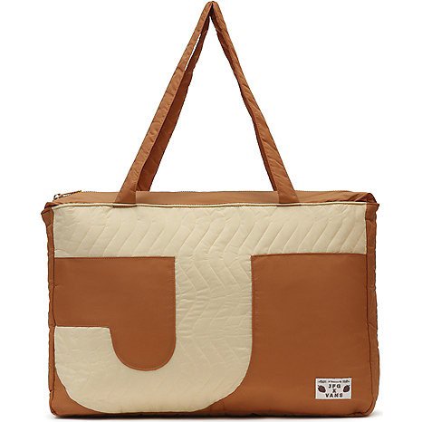 VANS Vault By Vans X Joe Freshgoods Logo Puffer Tote Bag (almond) Unisex Pink, One Size