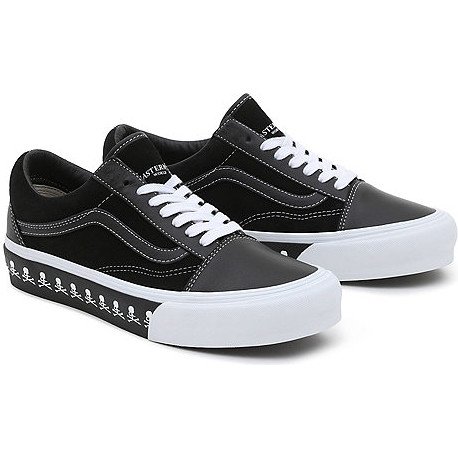 VAULT BY X MASTERMIND WORLD OLD SKOOL LX SHOES (BLACK) UNISEX BLACK