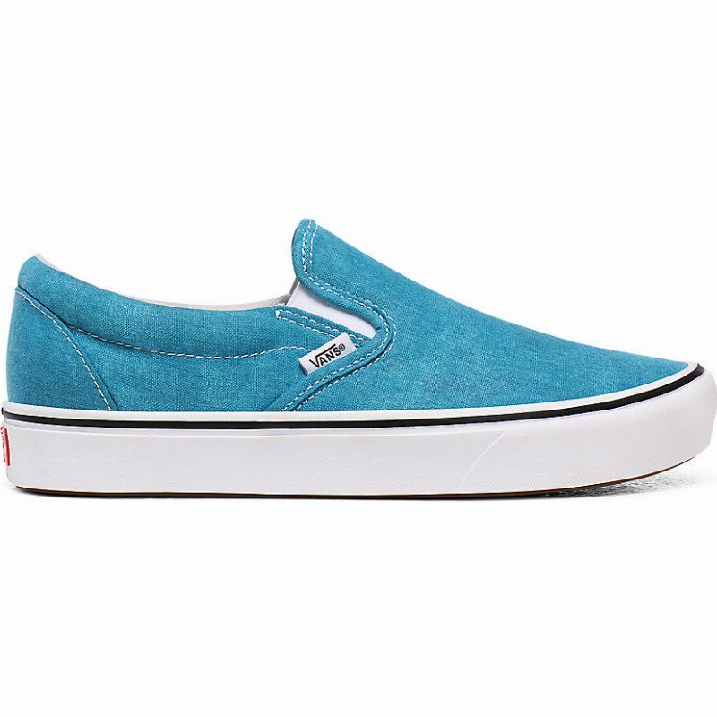 caribbean blue vans