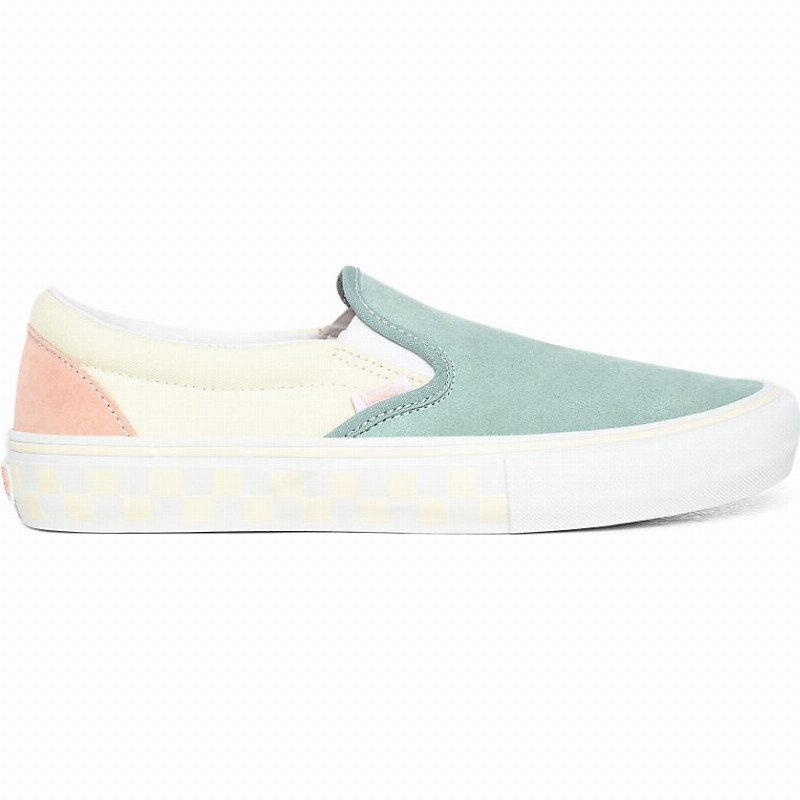 vans slip on pro washout