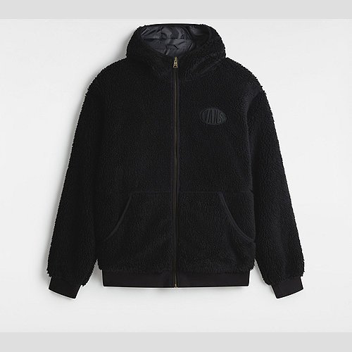 VANS Whittle Sherpa Jacket (black) Men Black, Size XXL