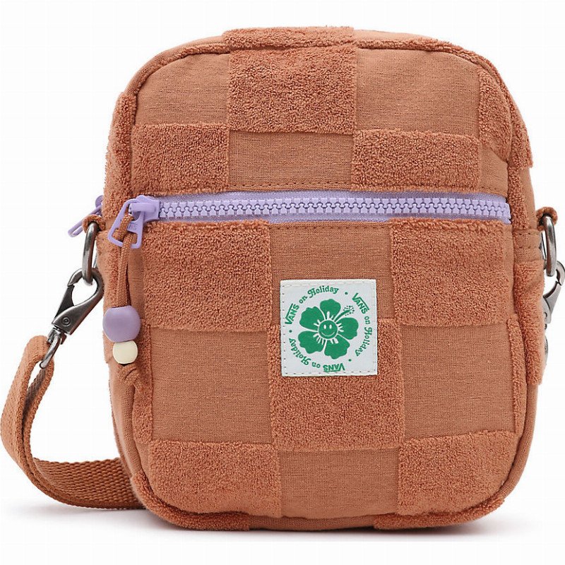 VANS Vans X Em On Holiday Cross Body (pecan Brown) Women Brown, Size One size