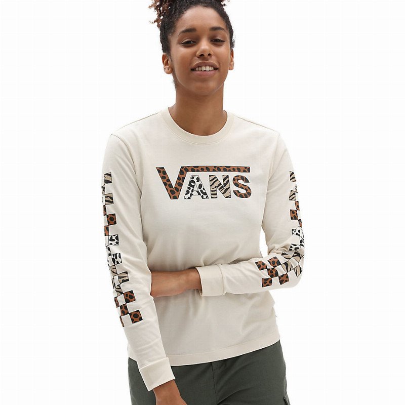 vans long sleeve womens