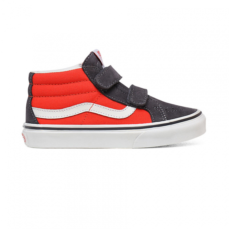 red vans size 14