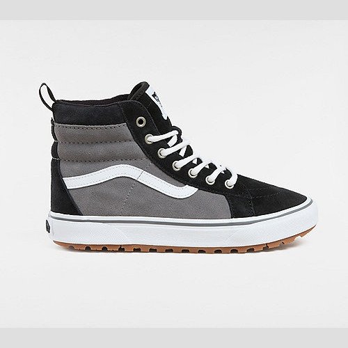 VANS Youth Mte Sk8-hi Shoes (8-14 Years) (black/grey) Youth Grey, Size 6