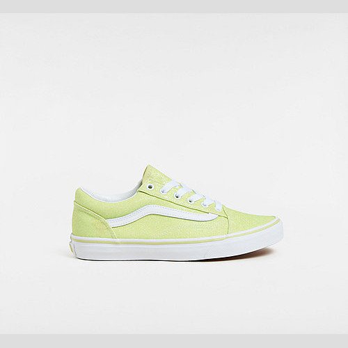 VANS Youth Old Skool Shoes (8-14 Years) (lime Sherb) Youth Yellow, Size 6