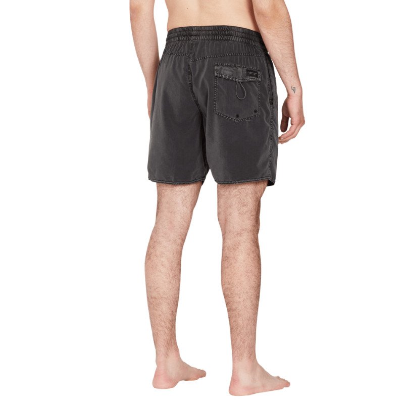 Center Swimshorts in Black