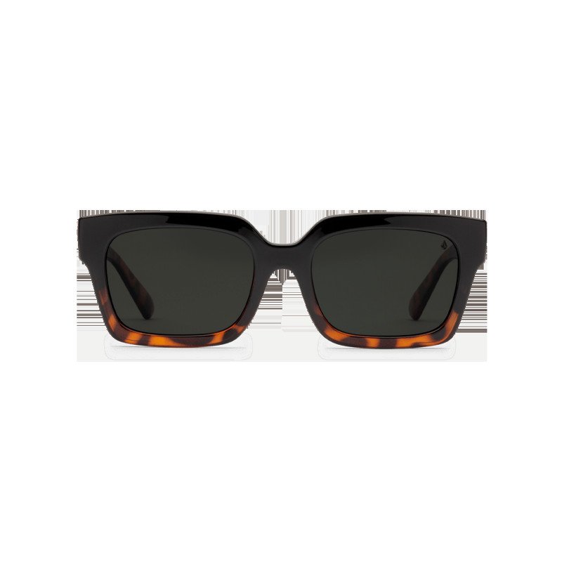 Domeinator Polarised Sunglasses in Gloss Darkside & Gray