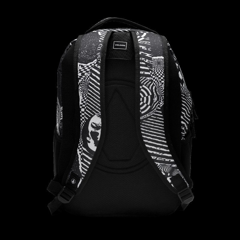 Everstone Skate Backpack in Black & White