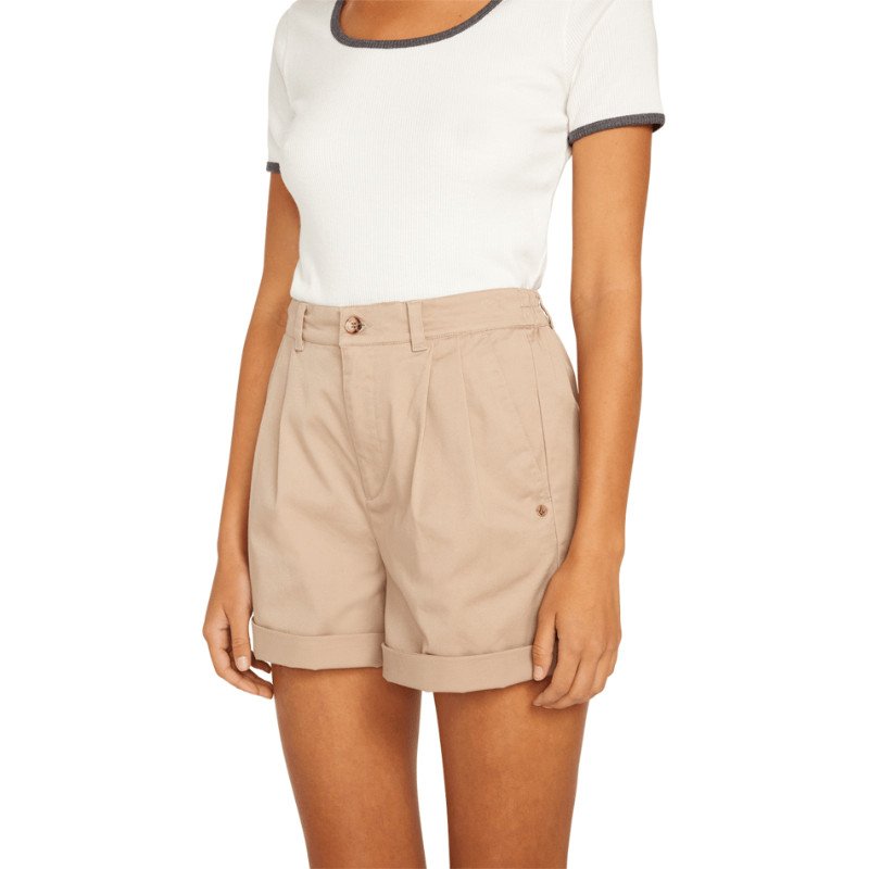 Frochi Walkshorts in Taupe