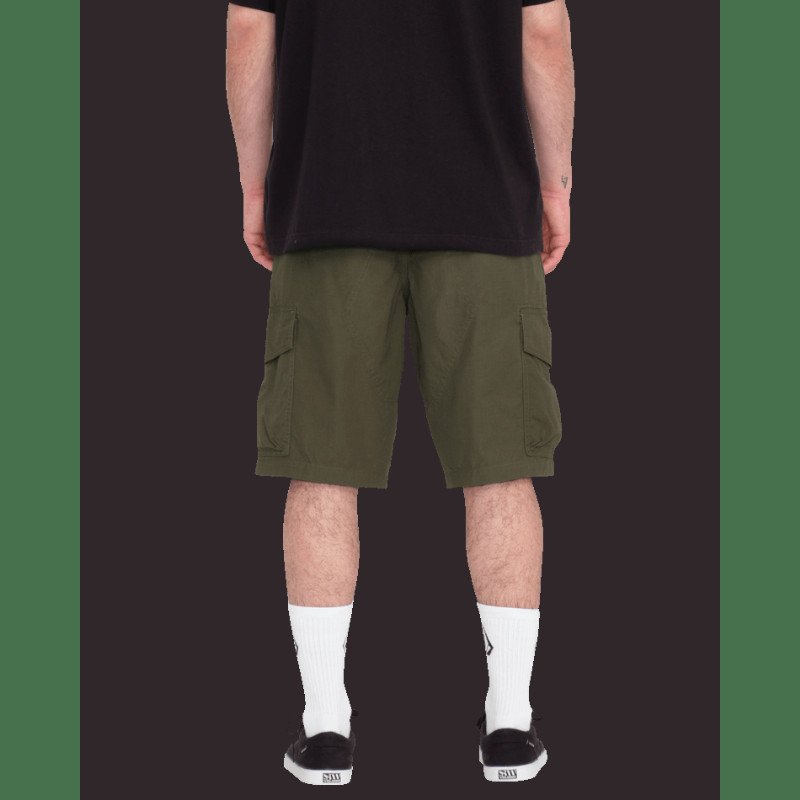 Grande Barracks Walkshorts in Wintermoss