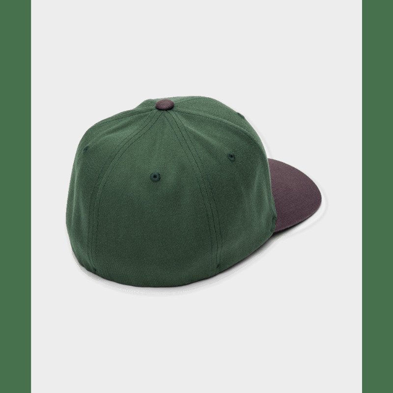 Hot Tune Flexfit Cap in Dark Forest