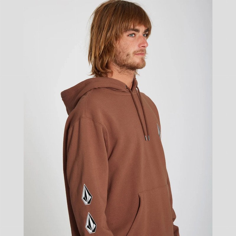 Iconic Stone Hoodie in Mocha