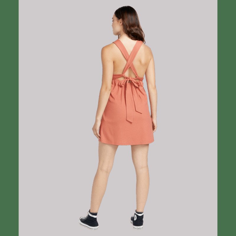 Island Bopper Dress in Rosewood