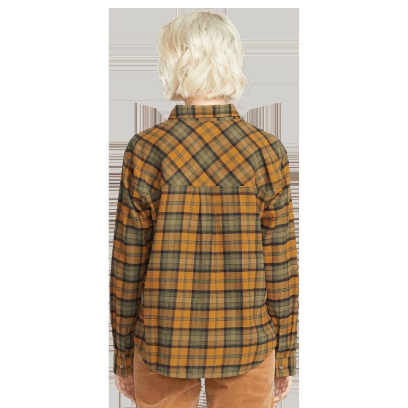 Plaid To Meet You Shirt in Bronze