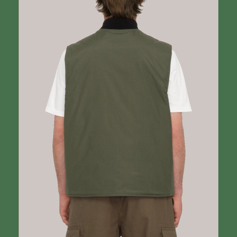 Prysmer Gilet in Squadron Green