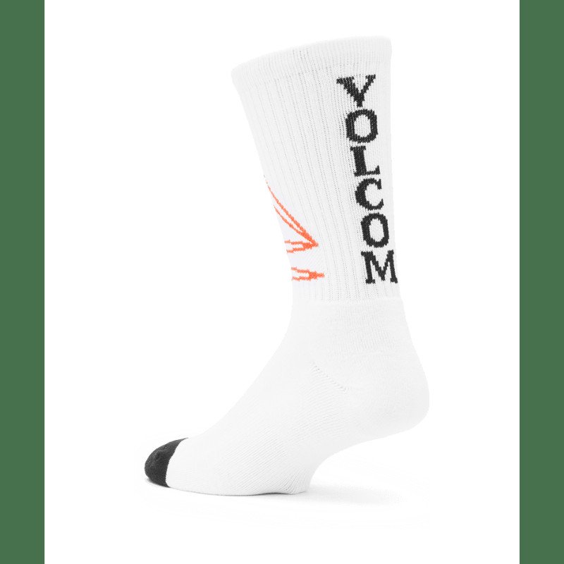 Skate Vitals Remy S Socks in Off White