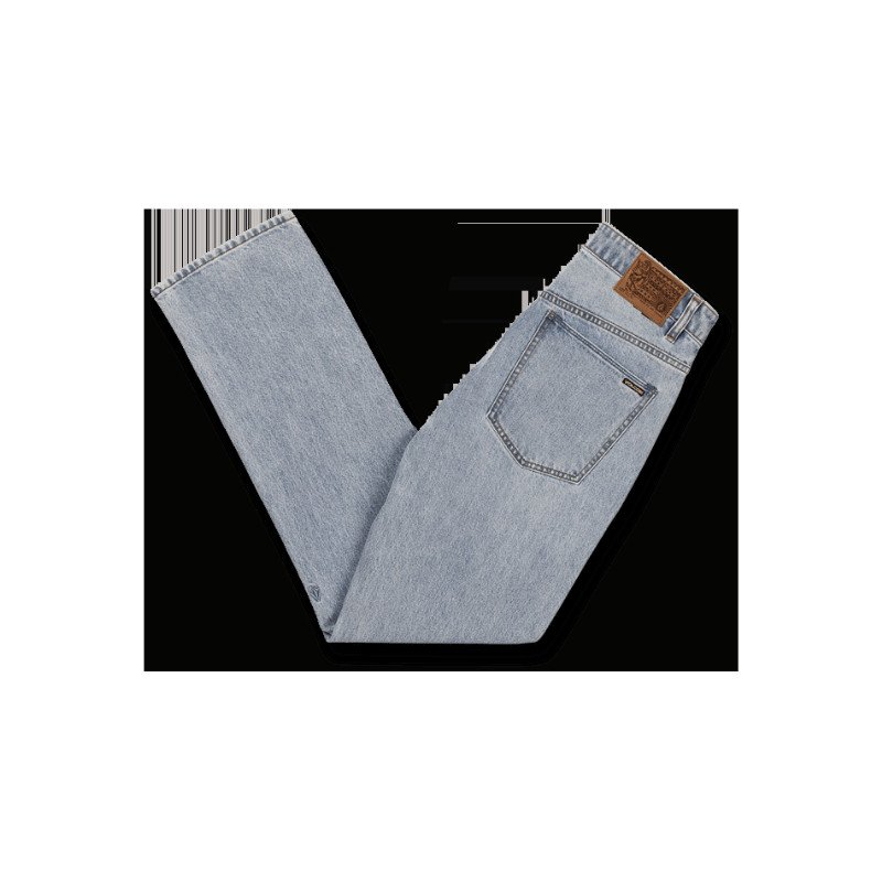 Solver Denim Jeans in Heavy Worn Faded