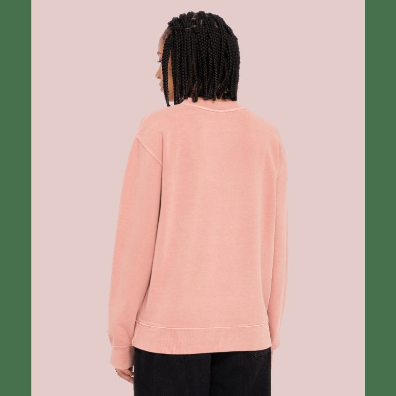 Spikstone Crew Sweatshirt in Mauve Rose