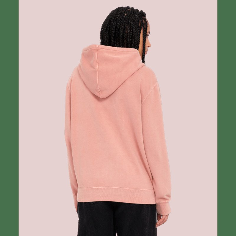 Spikstone Pullover Hoodie in Mauve Rose