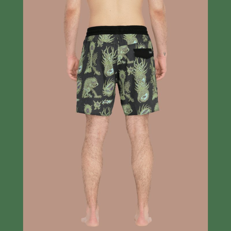 Tetsunori Boardshorts in Black