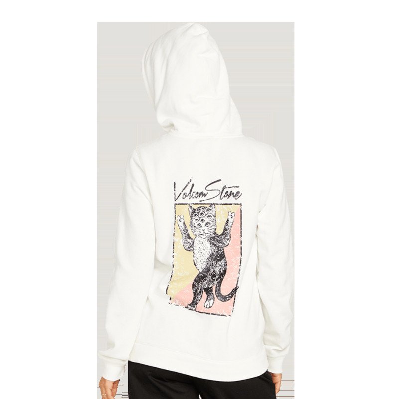 Truly Deal Hoodie in Star White