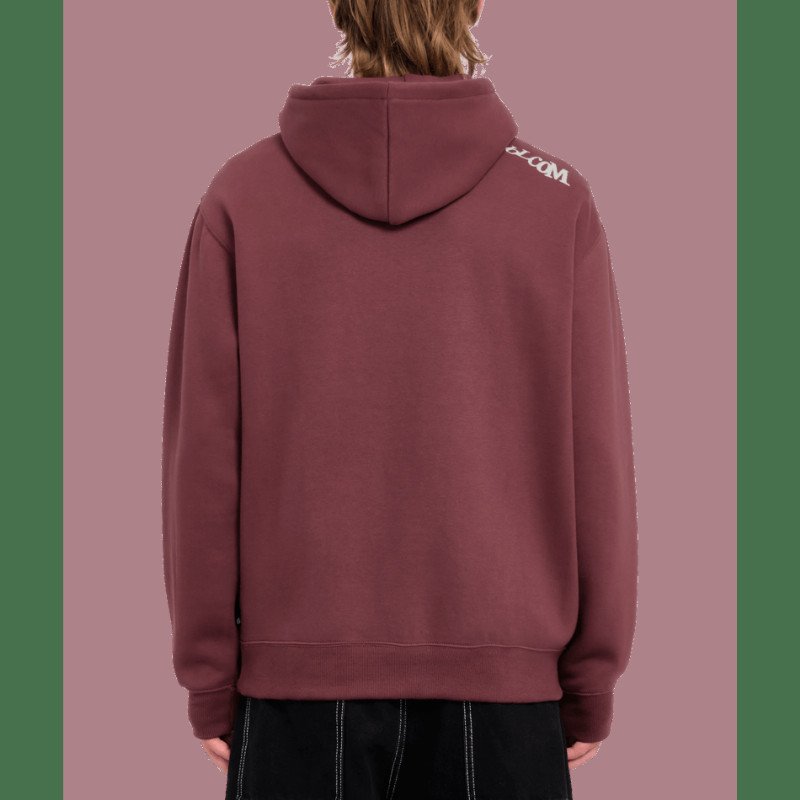 Watanite Pullover Hoodie in Merlot